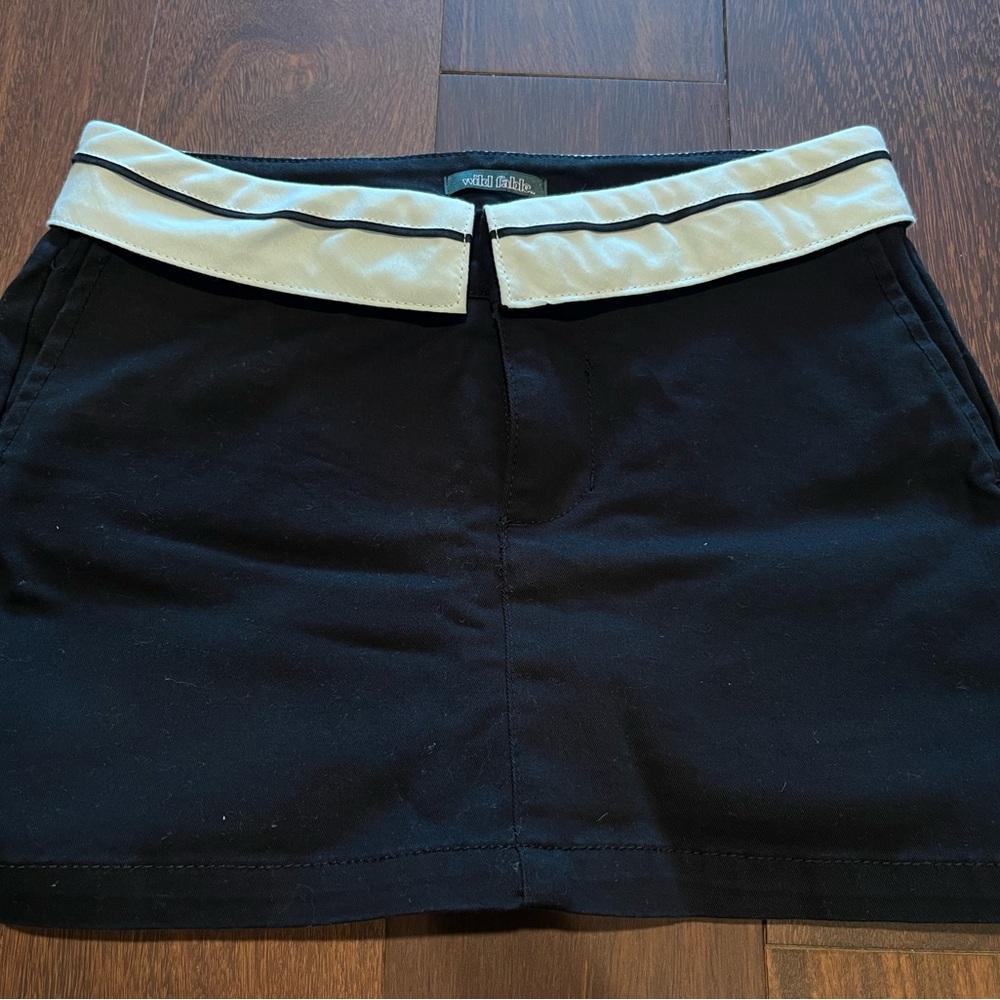 Wild Fable Foldover Mini Skort